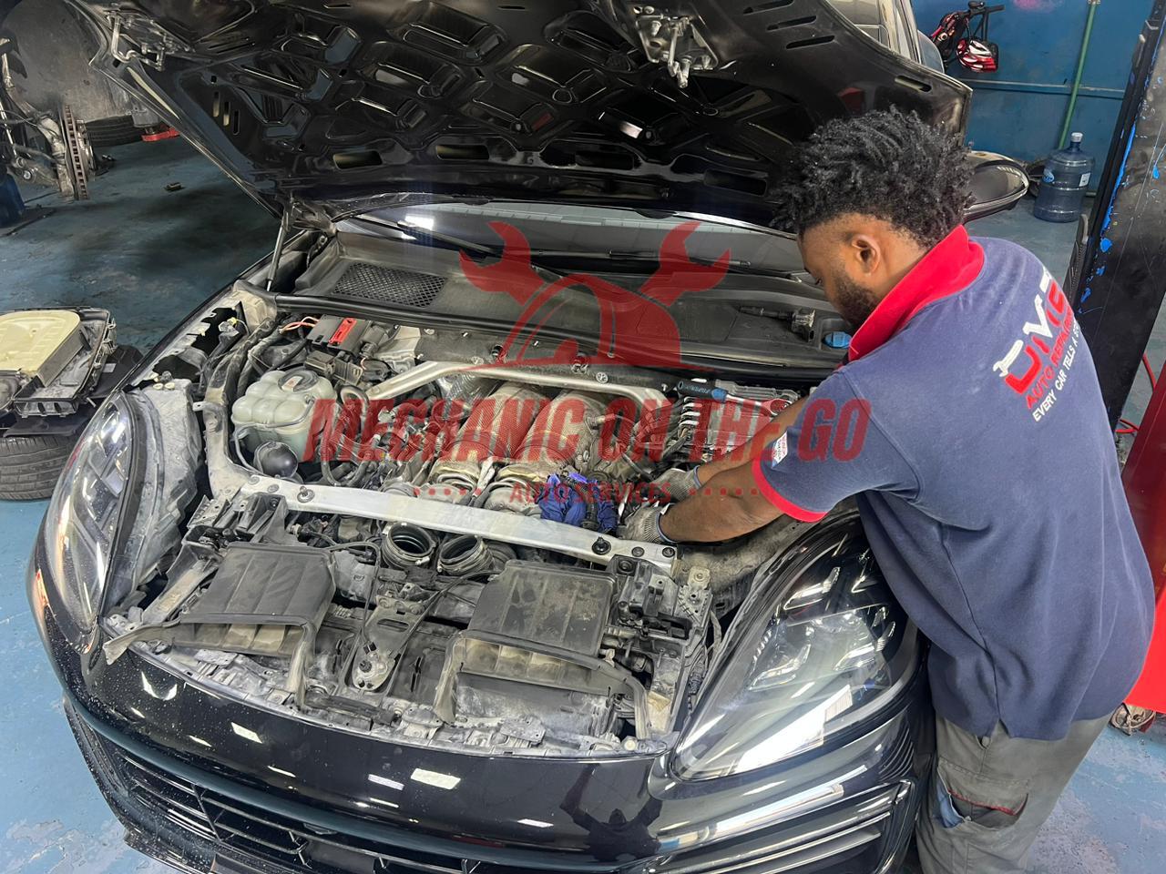 Porsche repair & service in lagos